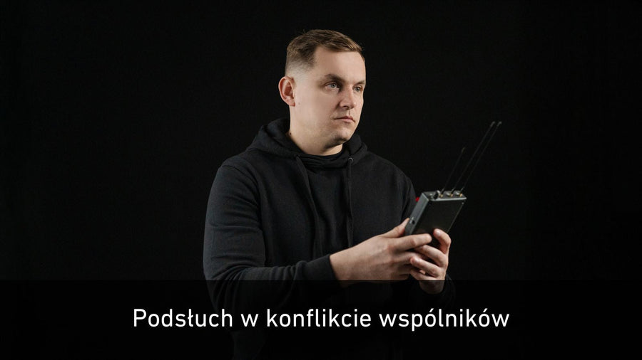 Podsłuch w firmie podczas konfliktu wspólników – jak zweryfikować zagrożenie?