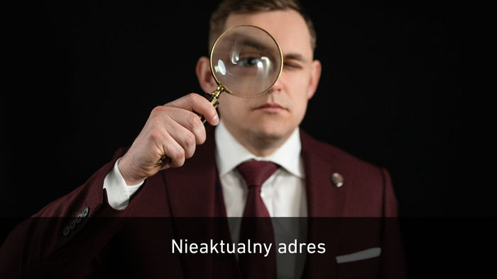 Jak ustalić aktualny adres osoby, gdy dostępne dane są nieaktualne?