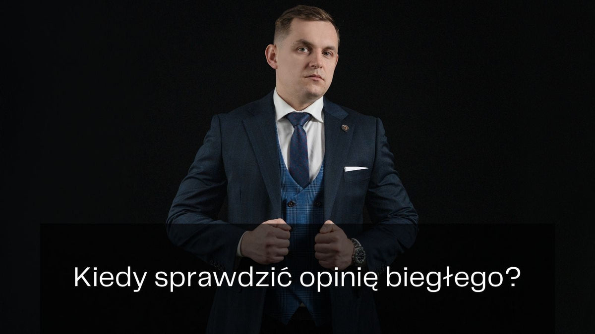 Opinia biegłego w sprawie karnej - kiedy warto ją zweryfikować?