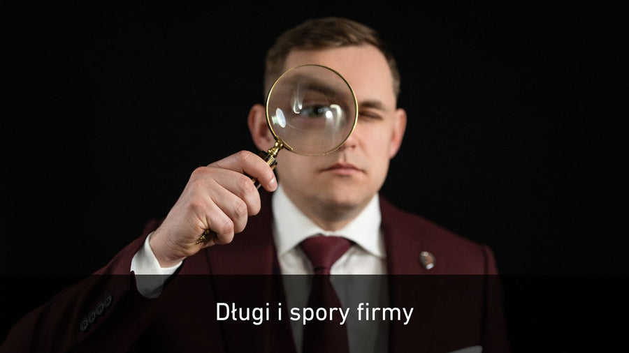 Jak ustalić, czy firma ma historię niezapłaconych zobowiązań i sporów?