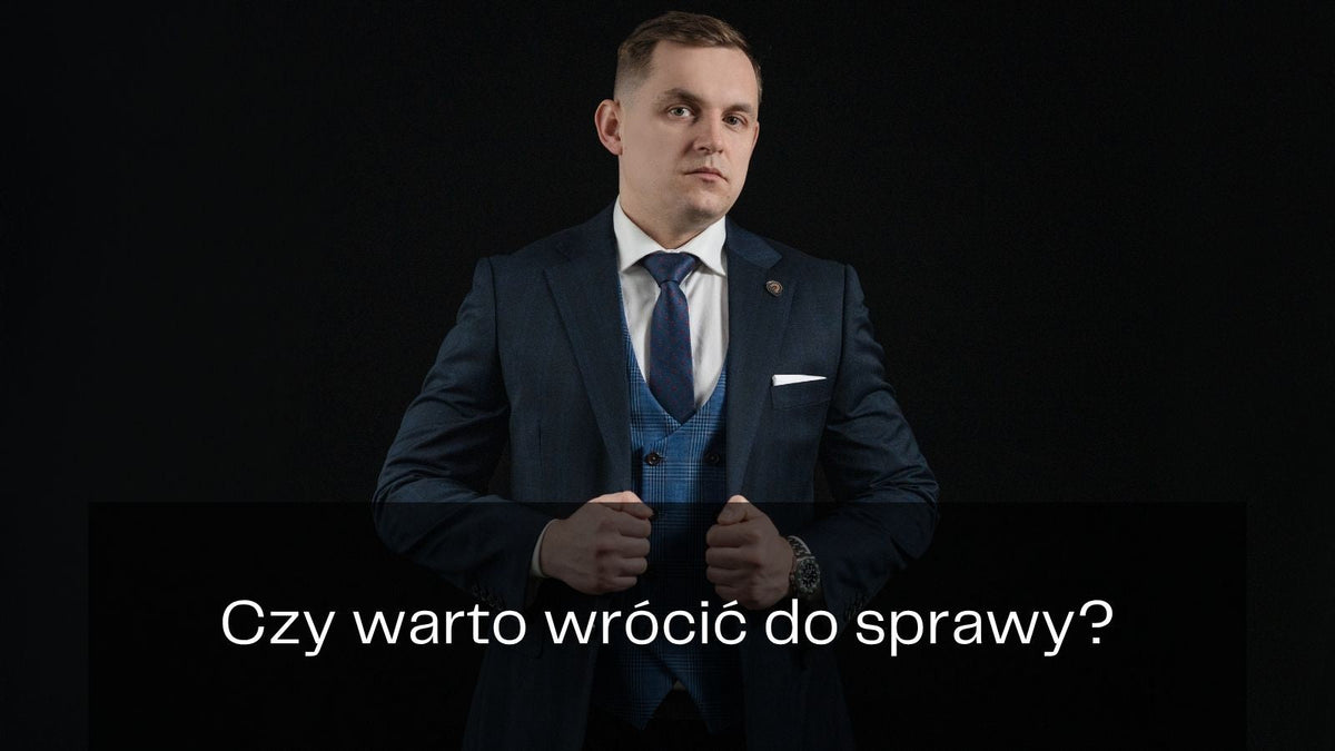 Umorzenie postępowania karnego - kiedy warto ponownie przeanalizować całą sprawę?