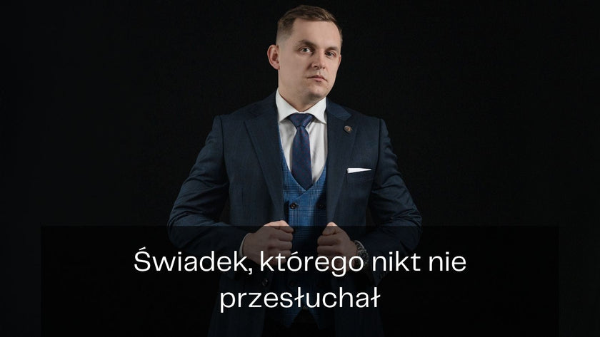 Świadek, którego nigdy nie przesłuchano - czy może zmienić sprawę?