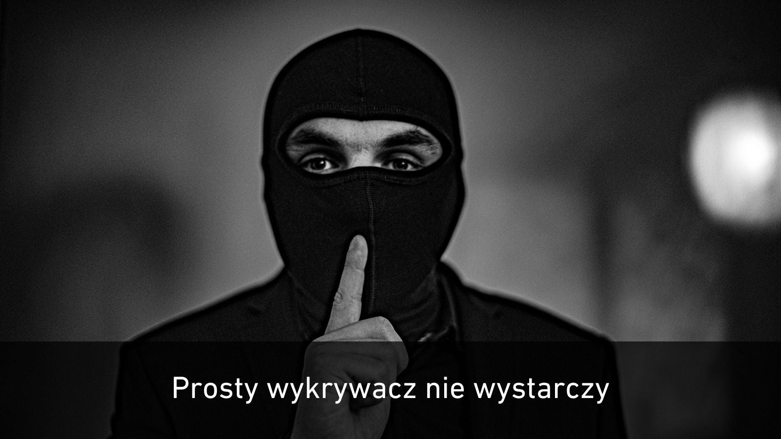 Dlaczego samo użycie prostego wykrywacza sygnału nie wystarcza?