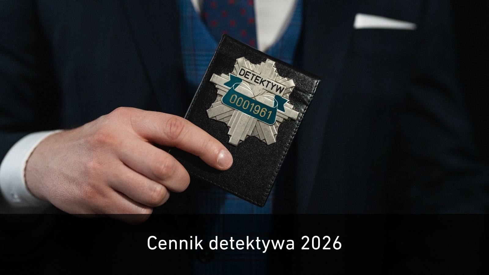 Cennik usług detektywistycznych 2026 – ile kosztuje prywatny detektyw?