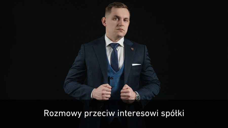 Jak ustalić, czy wspólnik prowadzi rozmowy z klientami i kontrahentami przeciwko interesowi spółki?
