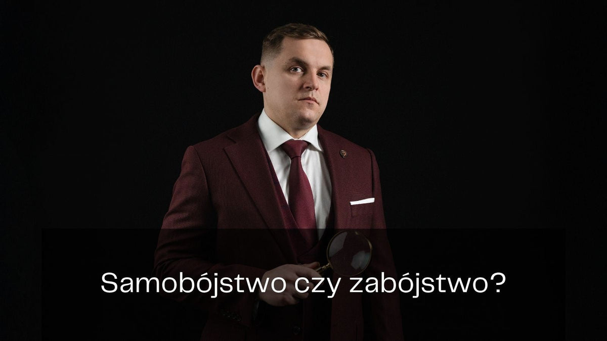 Samobójstwo czy zabójstwo? Analiza wątpliwych okoliczności śmierci
