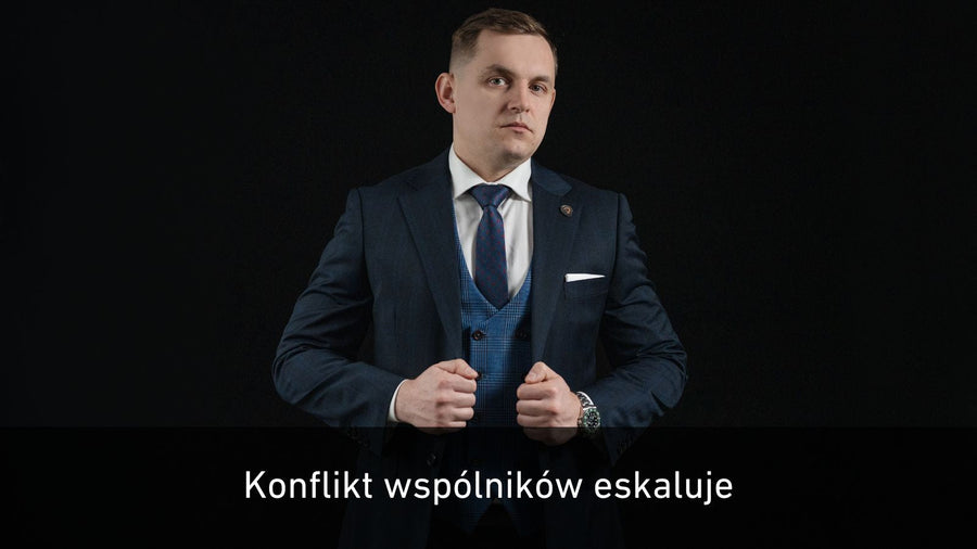 Jak zabezpieczyć firmę, gdy konflikt wspólników zaczyna się zaostrzać?