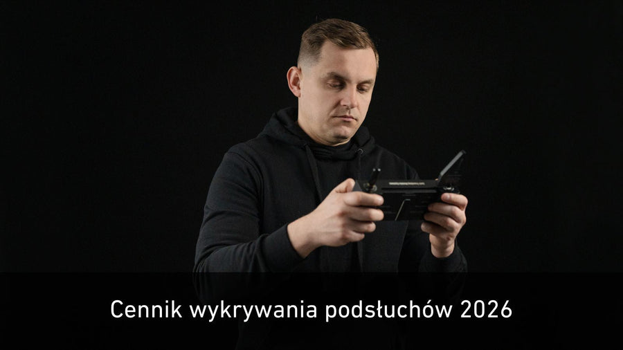 Ile kosztuje wykrywanie podsłuchów w 2026 roku?