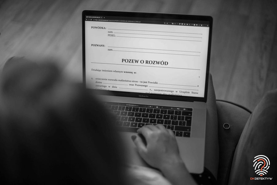 Pozew o rozwód||