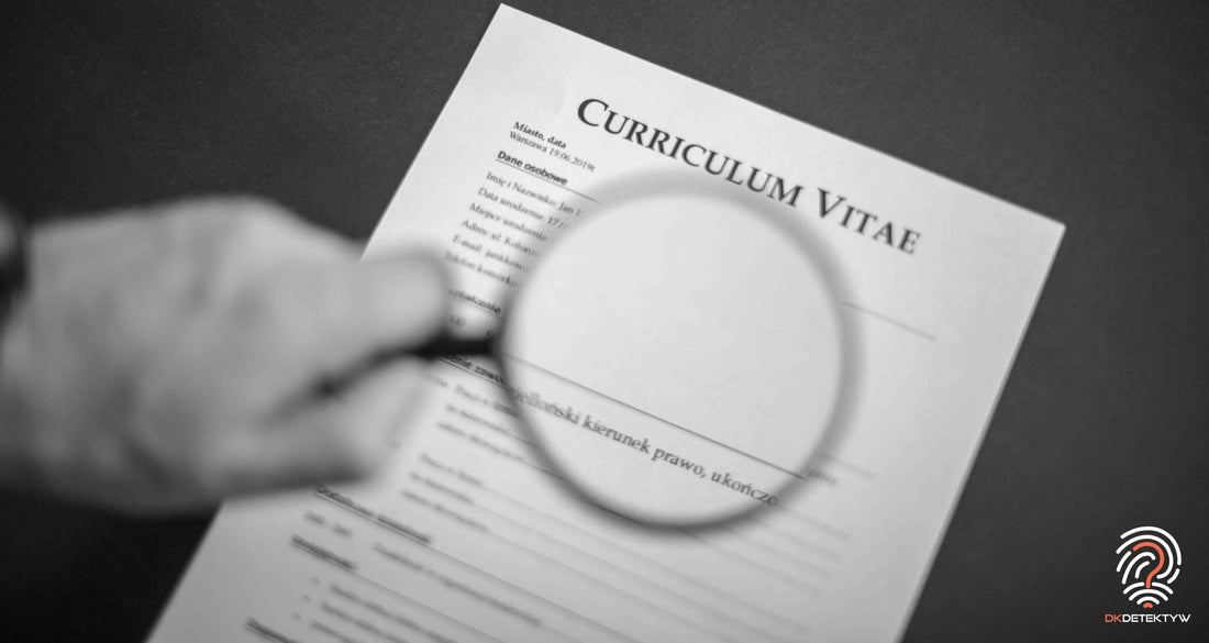 Weryfikacja pracowników przed zatrudnieniem