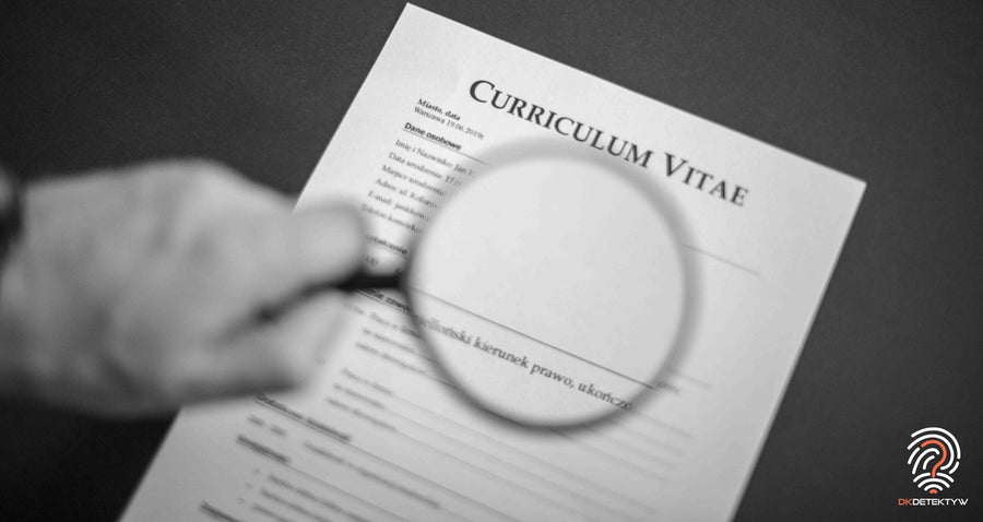 Weryfikacja pracowników przed zatrudnieniem