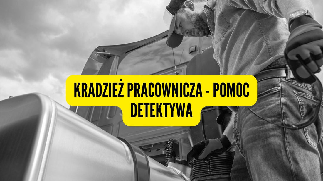 Kradzież pracownicza pomoc detektywa