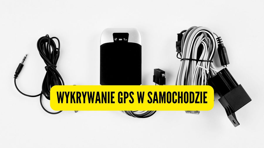 Wykrywanie GPS w samochodzie