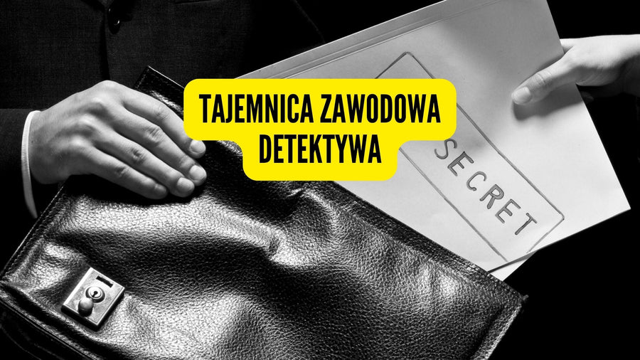 Tajemnica zawodowa detektywa|
