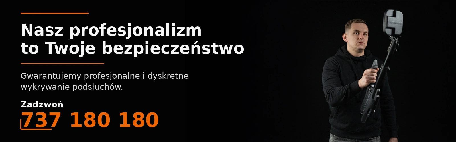 Profesjonalne wykrywanie podsłuchów – kontrola techniczna DKDetektyw