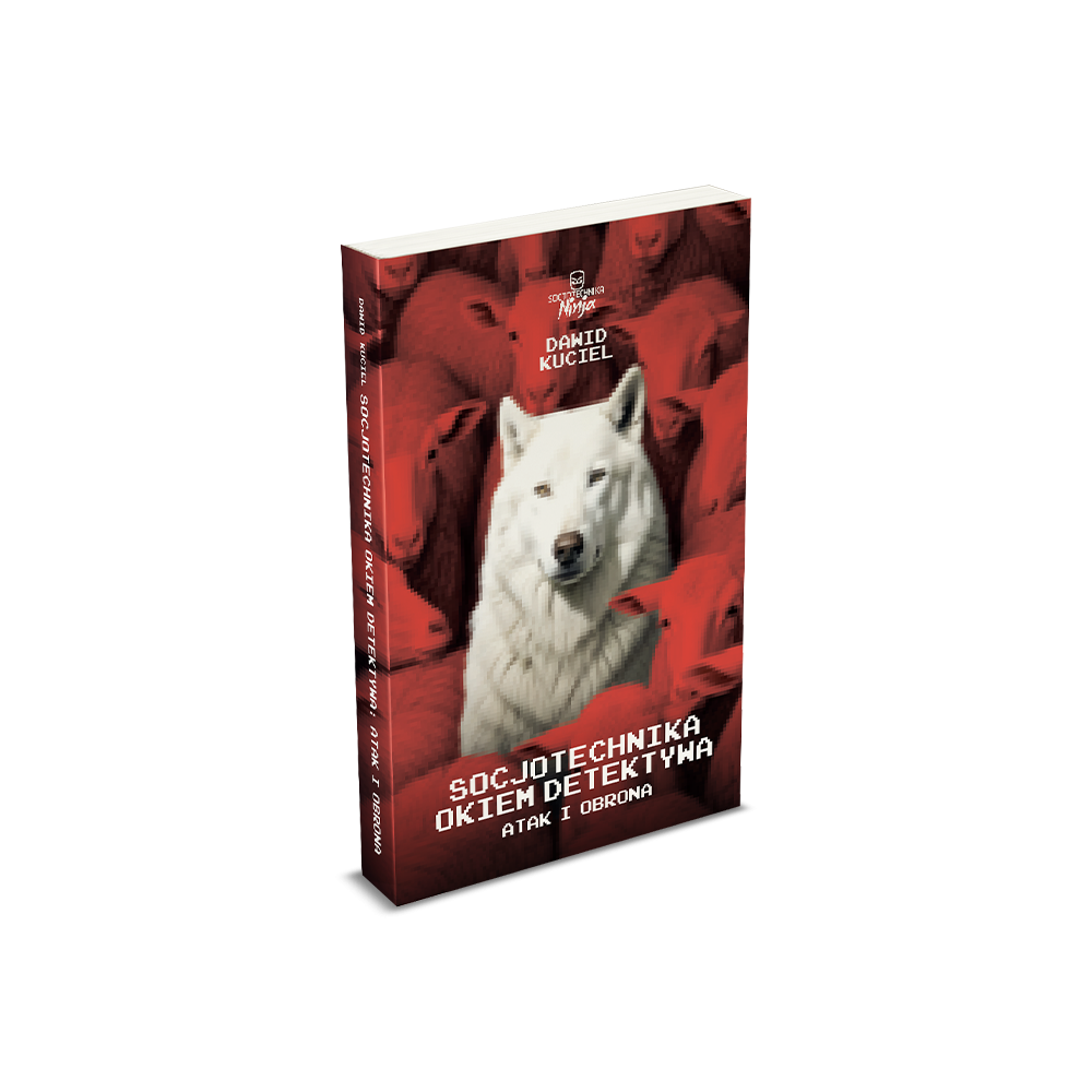 Pakiet książek: Podręcznik detektywa + Socjotechnika