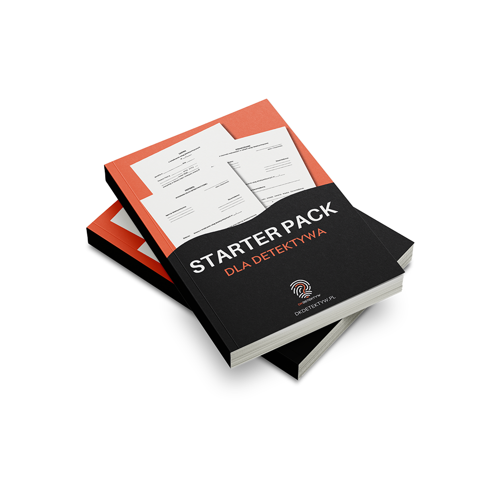 Starter pack dla detektywa
